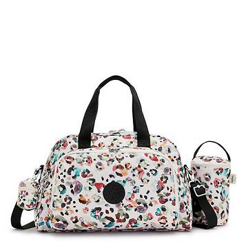 Kipling Camama Printed Diaper Bag Tassen Wit | België 1963AH